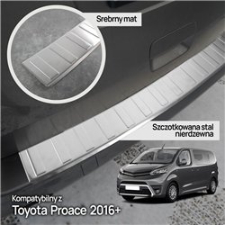 Listwa tylnego zderzaka do Toyota Proace II 2016- | stal