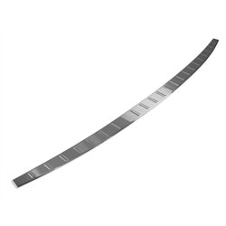 Rear bumper trim for Audi Q5 III (GU) 2025- | Silver steel