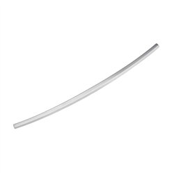 Rear bumper trim for Audi Q3 I (8U) 2011-2018 | Silver steel