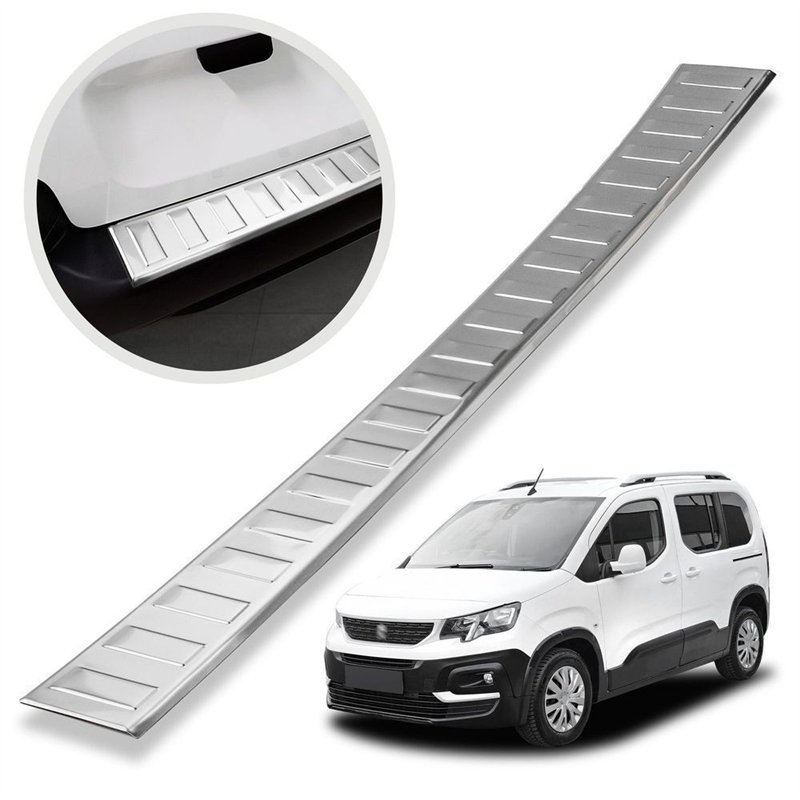 Listwa tylnego zderzaka do Peugeot Rifter I (K9) 2018- | stal