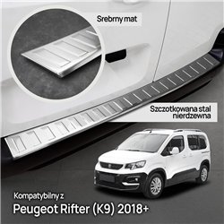 Listwa tylnego zderzaka do Peugeot Rifter I (K9) 2018- | stal