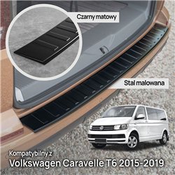 Listwa tylnego zderzaka Volkswagen VW Caravelle (T6) 2015-2019 | stal
