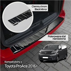 Listwa tylnego zderzaka do Toyota Proace II 2016- | stal