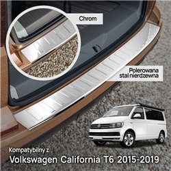 Listwa tylnego zderzaka Volkswagen VW California (T6) 2015-2019 | stal