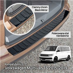 Listwa tylnego zderzaka Volkswagen VW Multivan (T6) 2015-2019 | stal