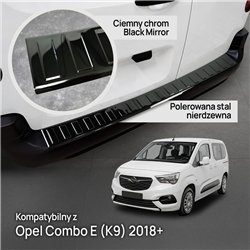 Listwa tylnego zderzaka do Opel Combo E (K9) 2018- | stal