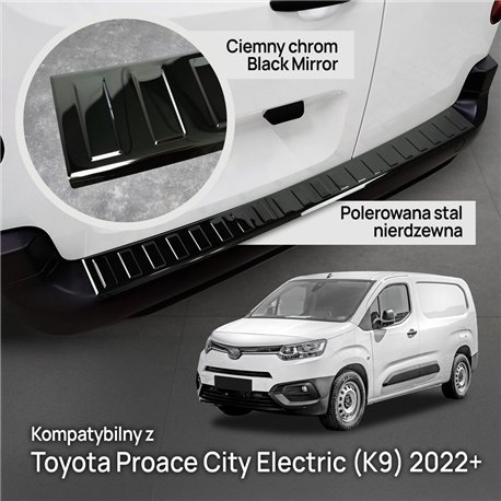 Listwa tylnego zderzaka Toyota Proace City Electric I E/K9 2022- stal