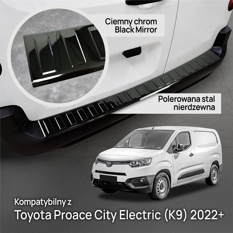 Listwa tylnego zderzaka Toyota Proace City Electric I E/K9 2022- stal