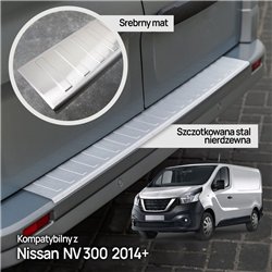 Listwa tylnego zderzaka do Nissan NV300 I (J4) 2016-2021 | stal