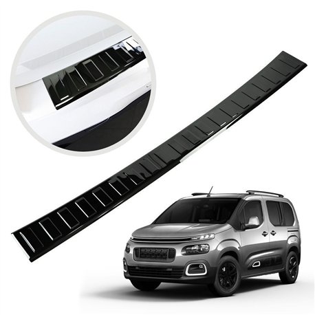 Listwa tylnego zderzaka do Citroen e-Berlingo I (K9) 2021- | stal