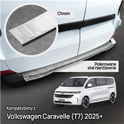 Listwa tylnego zderzaka Volkswagen VW Caravelle (T7) 2025- | stal