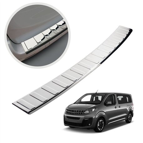 Listwa tylnego zderzaka do Opel Vivaro C (K0) 2019- | Chrom stal