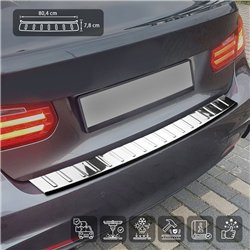 Listwa tylnego zderzaka BMW 3 Seria Touring Kombi (F31) 2012-2019 | stal