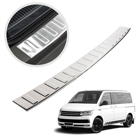 Listwa tylnego zderzaka Volkswagen VW Multivan (T6) 2015-2019 | stal