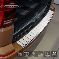 Listwa tylnego zderzaka Volkswagen VW Multivan (T6) 2015-2019 | stal