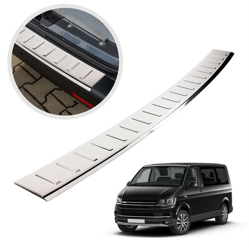 Listwa tylnego zderzaka Volkswagen VW Caravelle (T6) 2015-2019 | stal
