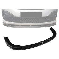 Front splitter for Renault Trafic III (FG/JG) PRE-FL 2014-2019 | Black ABS