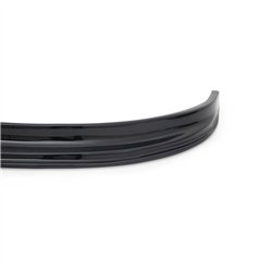 Front splitter for Renault Trafic III (FG/JG) PRE-FL 2014-2019 | Black ABS
