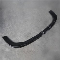 Front splitter for Renault Trafic III (FG/JG) PRE-FL 2014-2019 | Black ABS