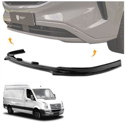 Front splitter for Volkswagen VW Crafter I 2E/2F PRE-FL 2006-2011 ABS
