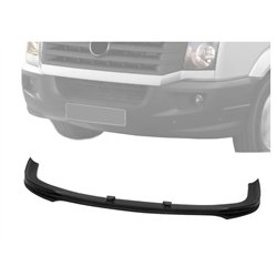 Front splitter for Volkswagen VW Crafter I 2E/2F FL 2011-2016 Black ABS