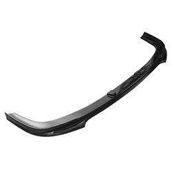 Front splitter for Volkswagen VW Crafter I 2E/2F FL 2011-2016 Black ABS