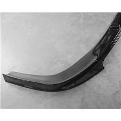 Front splitter for Volkswagen VW Crafter I 2E/2F FL 2011-2016 Black ABS