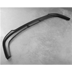 Front splitter for Volkswagen VW Crafter I 2E/2F FL 2011-2016 Black ABS
