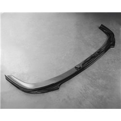 Front splitter for Volkswagen VW Crafter I 2E/2F FL 2011-2016 Black ABS