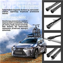 Bagażnik dachowy Ford Focus Turnier Kombi II C307 DA3/DS FL 2008-2011 Pr