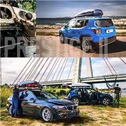 Bagażnik dachowy Ford Focus Turnier Kombi II C307 DA3/DS FL 2008-2011 Pr