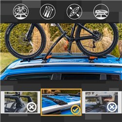 Bagażnik dachowy Ford Focus Turnier Kombi II C307 DA3/DS FL 2008-2011 Pr