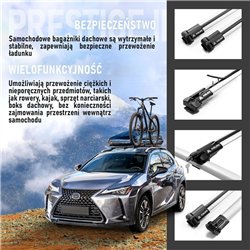 Bagażnik dachowy Ford Focus Turnier Kombi II C307 DA3/DS FL 2008-2011 Pr