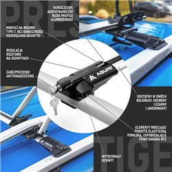 Bagażnik dachowy Ford Focus Turnier Kombi II C307 DA3/DS FL 2008-2011 Pr