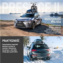 Bagażnik dachowy Ford Focus Turnier Kombi II C307 DA3/DS FL 2008-2011 Pr