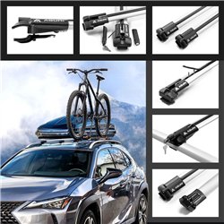 Bagażnik dachowy Ford Focus Turnier Kombi II C307 DA3/DS FL 2008-2011 Pr