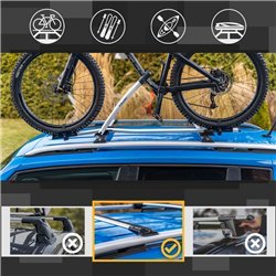 Bagażnik dachowy Ford Focus Turnier Kombi II C307 DA3/DS FL 2008-2011 Pr