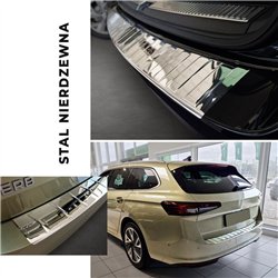 Rear bumper trim for Suzuki Across I (XA5P | XA50) 2020-2025 Chrome steel