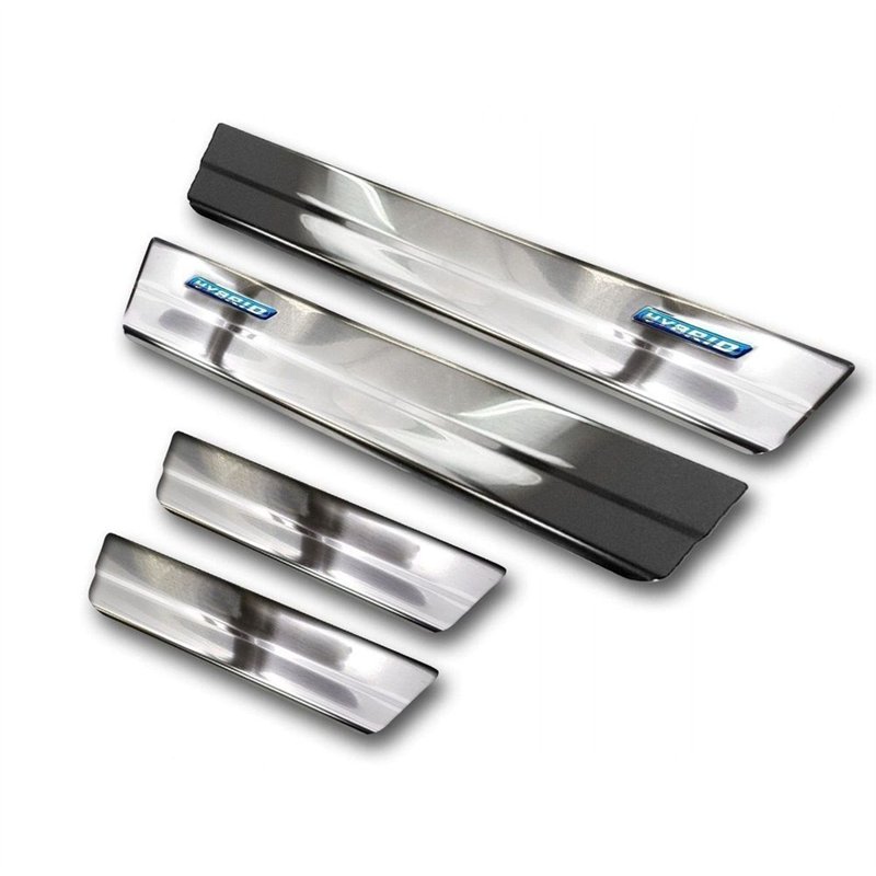 Sill trims for Suzuki Across I (XA5P | XA50) Hybrid 2020-2025 Silver steel
