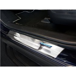 Sill trims for Suzuki Across I (XA5P | XA50) Hybrid 2020-2025 Silver steel