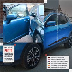 Listwy drzwi bocznych Suzuki Across I XA5P XA50 2020-2025 Kompozyt PU
