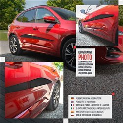 Listwy drzwi bocznych Suzuki Across I XA5P XA50 2020-2025 Kompozyt PU
