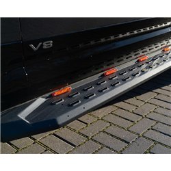 Stopnie boczne do Ford Ranger II (2AB) 2007-2011 | AB034 Stal