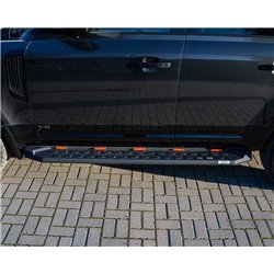 Stopnie boczne do RAM 1500 I (DS/DJ) 4D 2010-2018 | AB034 Stal