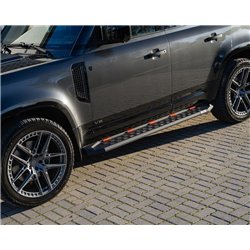 Stopnie boczne do Ford F-150 XIII (P552) 2014-2020 | AB034 Stal