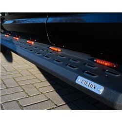 Stopnie boczne do Dodge RAM 1500 V (DT) 4D 2019- | AB034 Stal