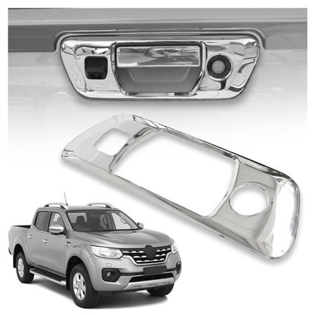 Nakładka na klamkę tylnej klapy Renault Alaskan I D231C 2017-2021 stal