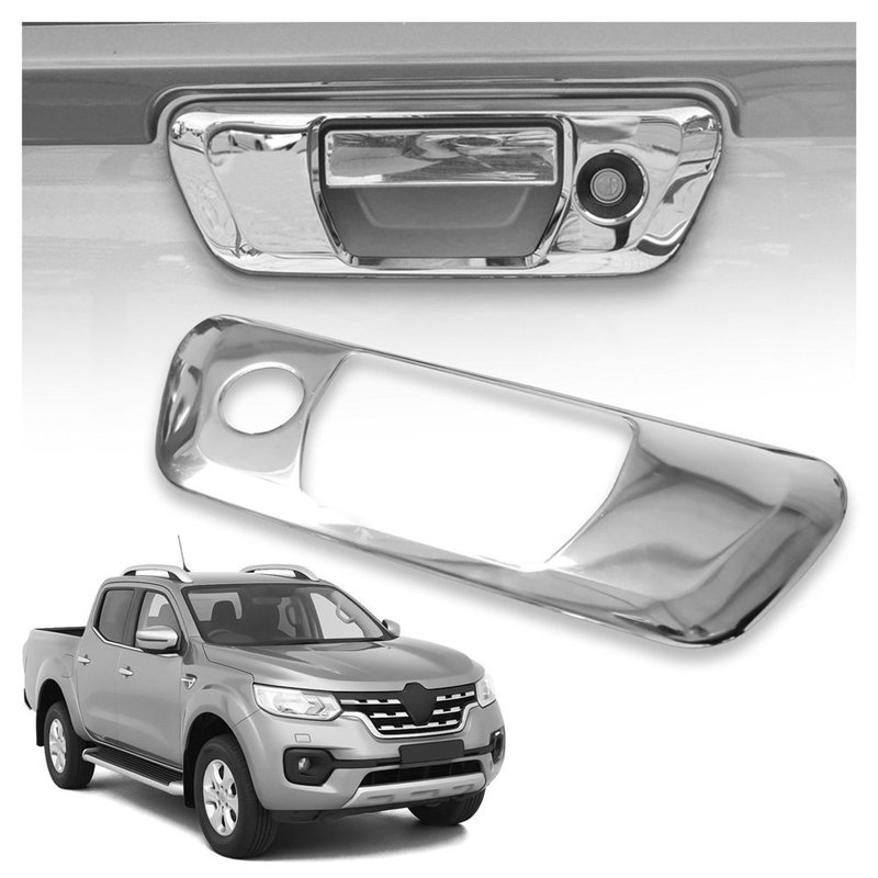 Nakładka na klamkę tylnej klapy Renault Alaskan I D231C 2017-2021 stal