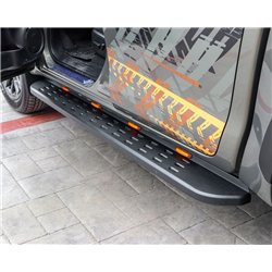 Stopnie boczne do Jeep Gladiator I (JT) 2021- | AB018 Stal