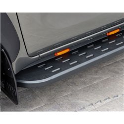 Stopnie boczne do Ford Ranger II (2AB) 2007-2011 | AB018 Stal
